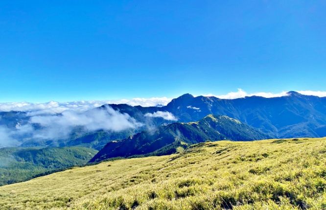 合歡山健行難度