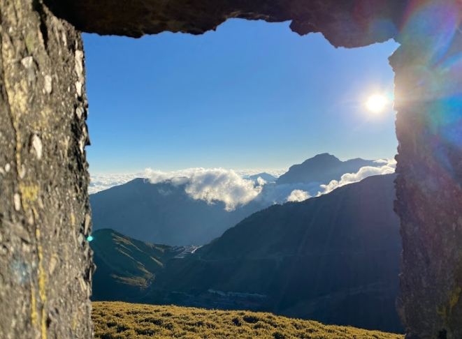 合歡山主峰路線