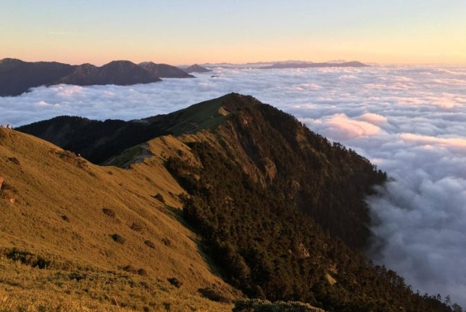 合歡山主峰徒步