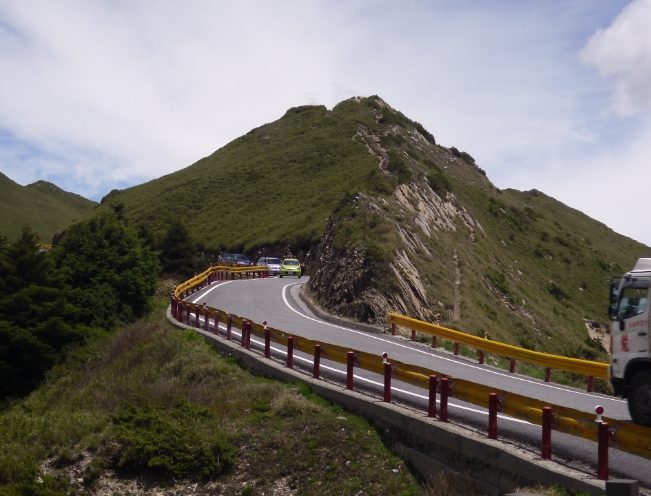 合歡山主峰路線