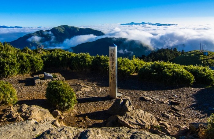 百岳入門路線 百岳入門路線