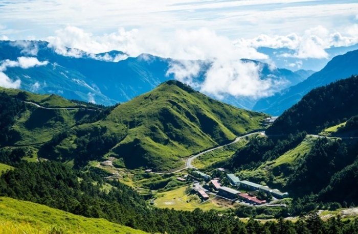 合歡山健行難度