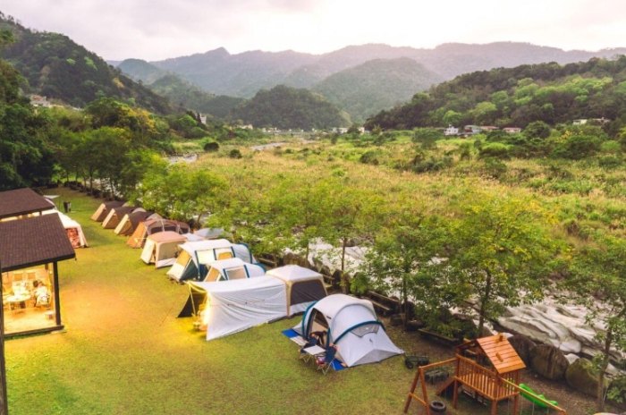 台灣露營推薦
