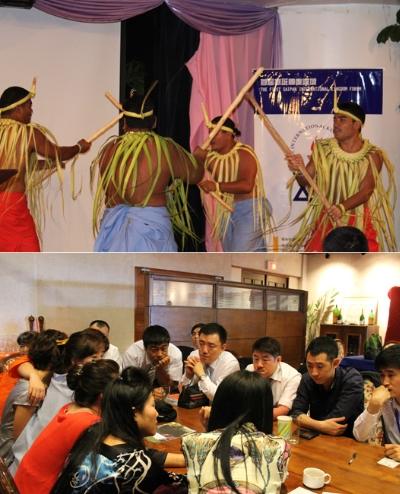 塞班島華人生活