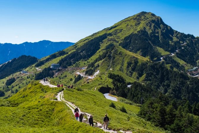 合歡山健行難度