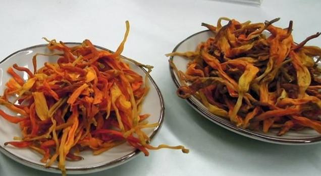 防止金針花湯變黑