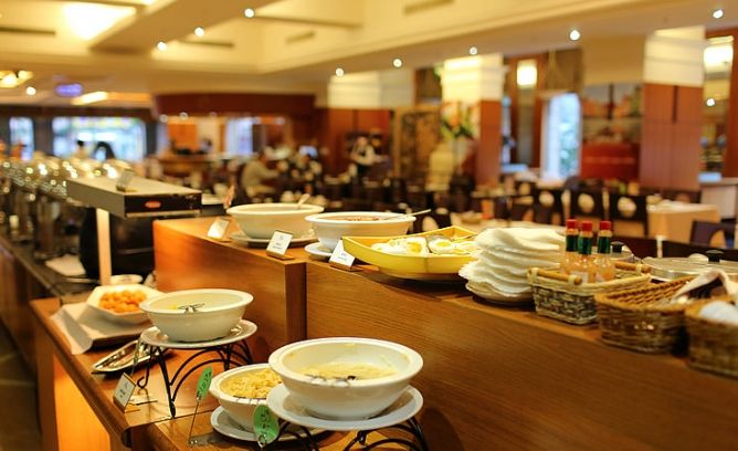 古華花園飯店早餐品質 古華花園飯店早餐品質