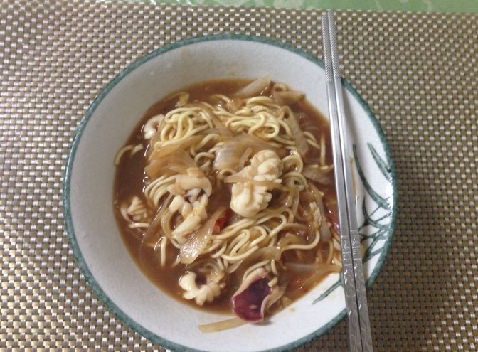 海鮮義大利麵做法