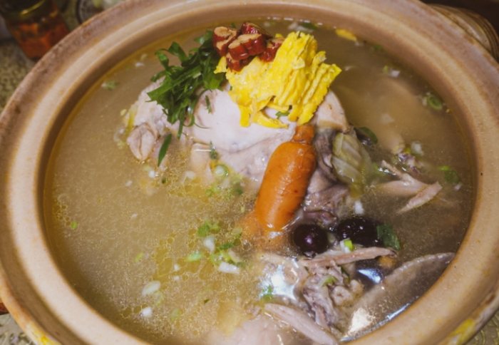 人蔘鬚雞湯食譜