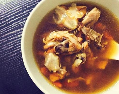 鮮人參瘦肉湯功效