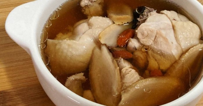 人蔘雞湯食譜