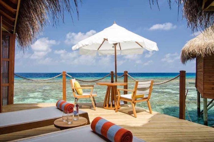 馬爾代夫水上屋