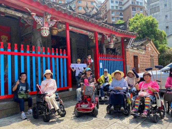 老人家台北旅遊景點