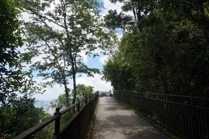 太平山步行到灣仔 太平山步行到灣仔