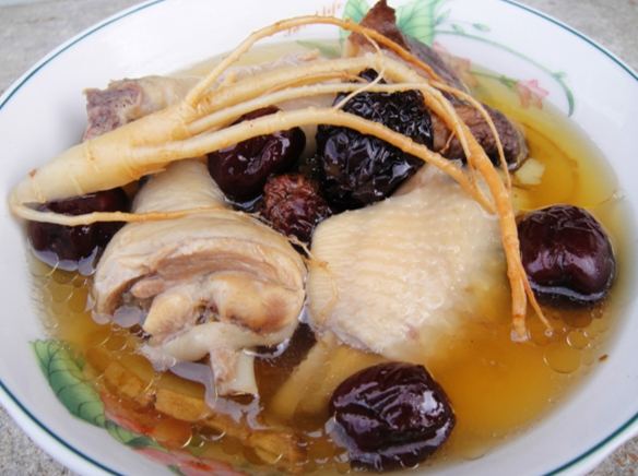 人蔘雞湯功效