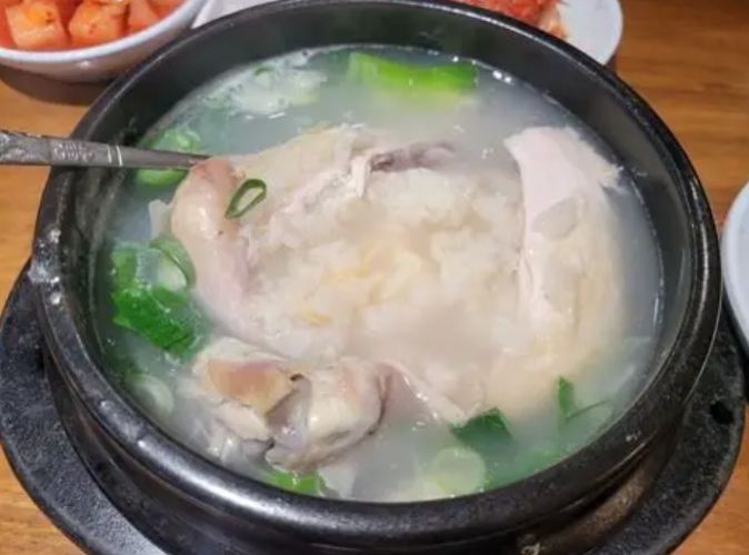 米其林蔘雞湯餐廳