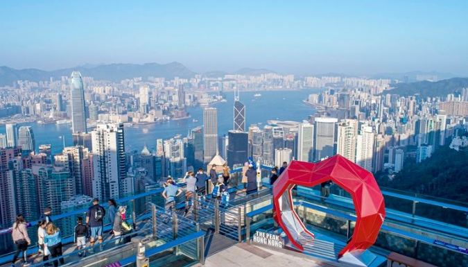 太平山步行到灣仔 太平山步行到灣仔