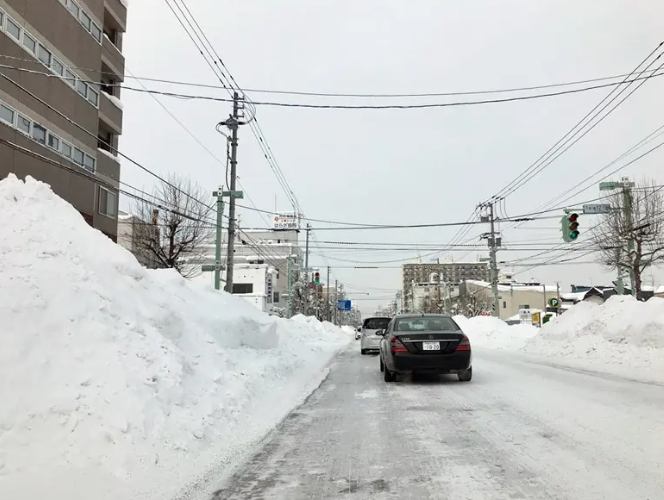 北海道冬季交通