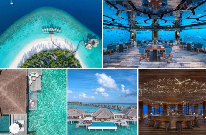 馬爾地夫水上屋比較