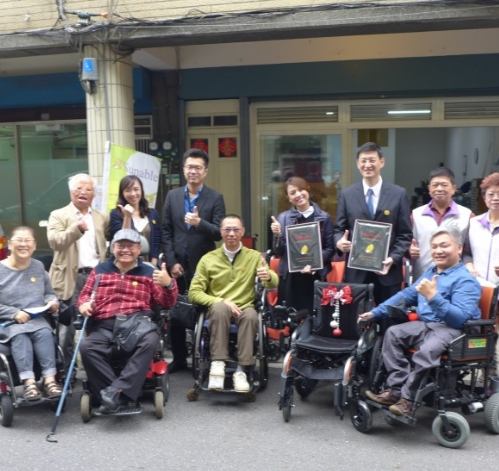 台北輪椅無障礙景點