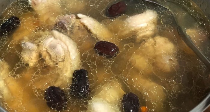 人蔘鬚雞湯食譜