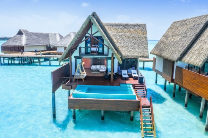 馬爾地夫水上屋比較