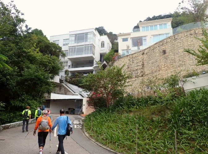 太平山步行到灣仔 太平山步行到灣仔