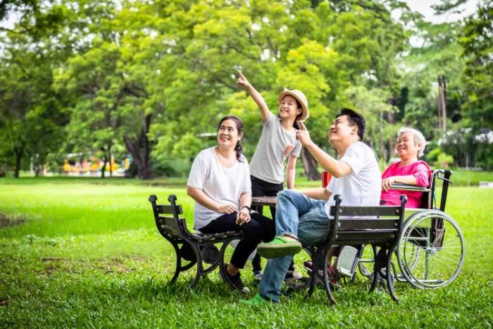 老人无障碍旅游