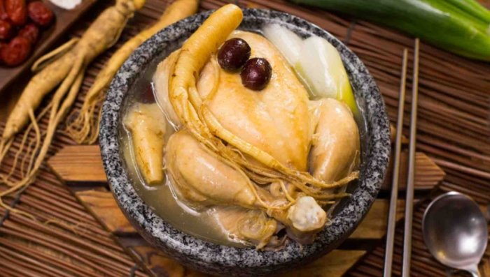 人蔘鬚雞湯食譜