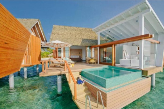 馬爾代夫浮潛度假村