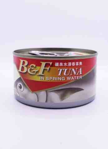 吞拿魚罐頭營養