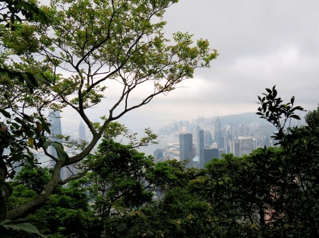 香港太平山旅游