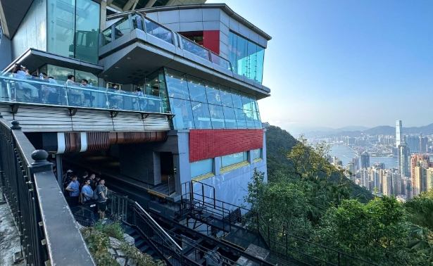 太平山步行到灣仔 太平山步行到灣仔