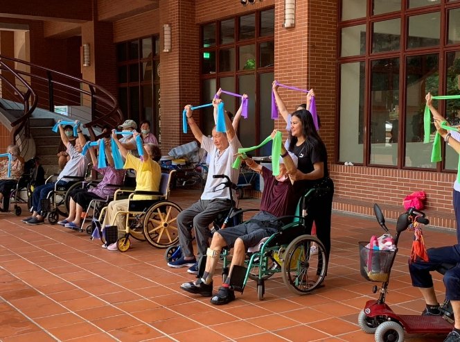 老人家台北旅遊景點