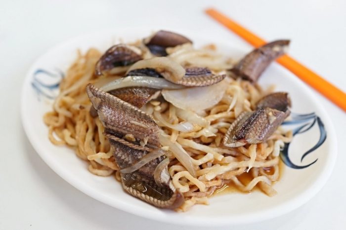 台灣鱔魚意麵