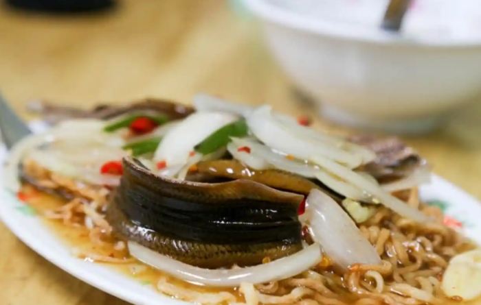 鱔魚意麵羹做法 鱔魚意麵羹做法