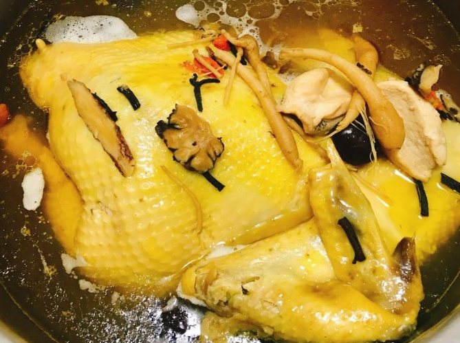 台式人蔘雞湯做法