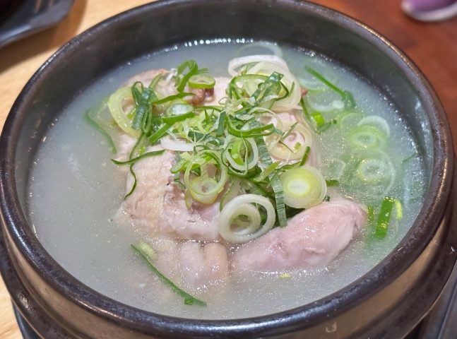 米其林蔘雞湯餐廳