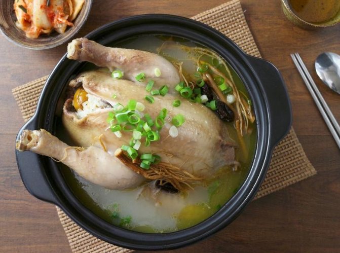 人蔘鬚雞湯食譜