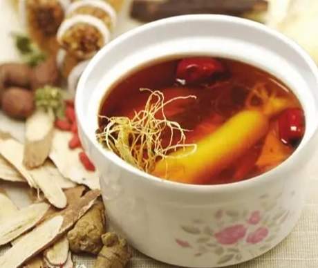 乾人參湯做法