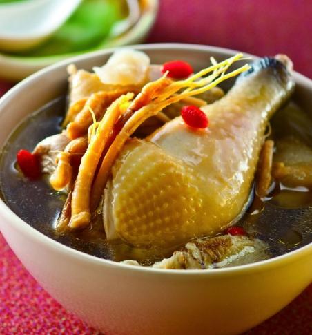人蔘雞湯食譜