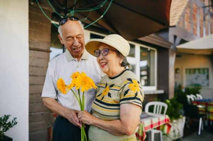 老人无障碍旅游