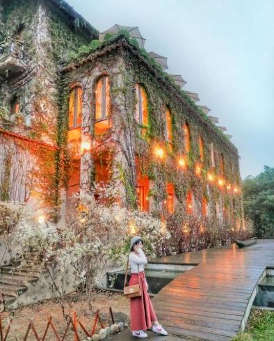 老人家旅遊苗栗