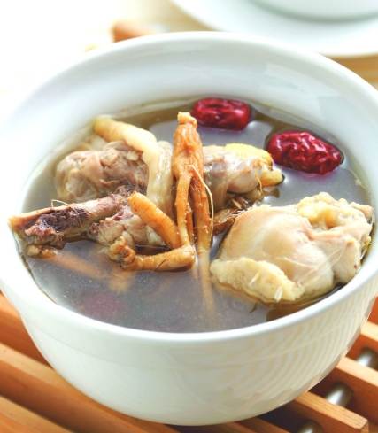人蔘雞湯食譜