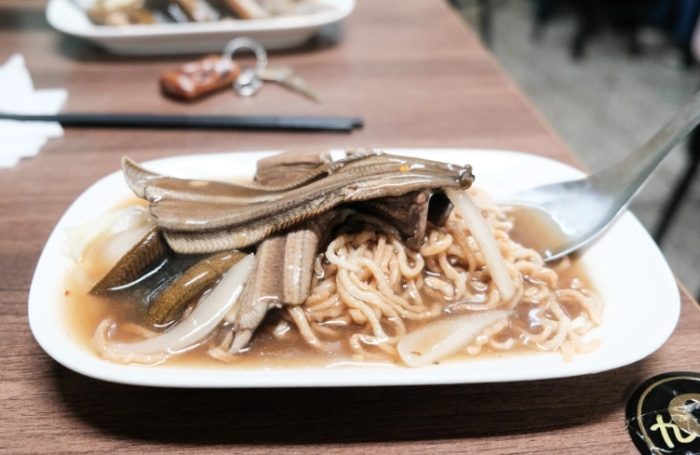 台灣鱔魚意麵