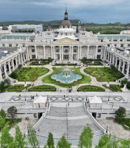 迪士尼風格建築