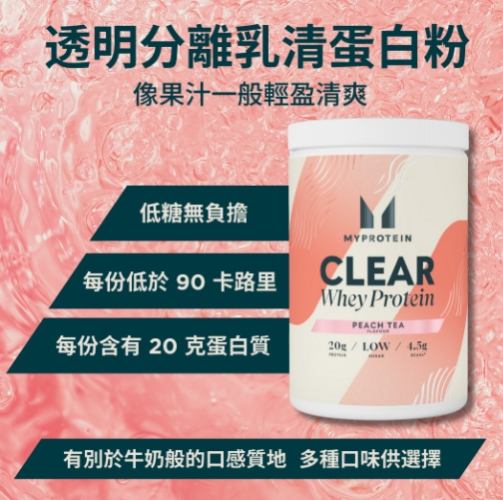 乳清蛋白推薦