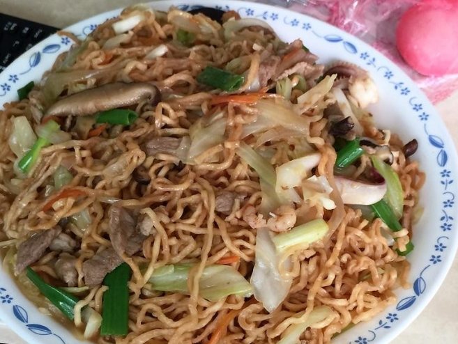 海鮮義大利麵做法