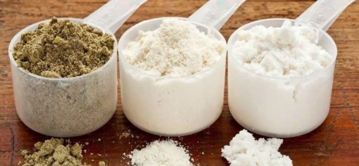 高蛋白飲品調配