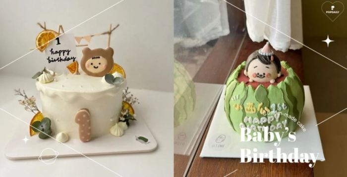寶寶週歲蛋糕 寶寶週歲蛋糕